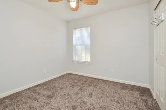 a view of empty room with window