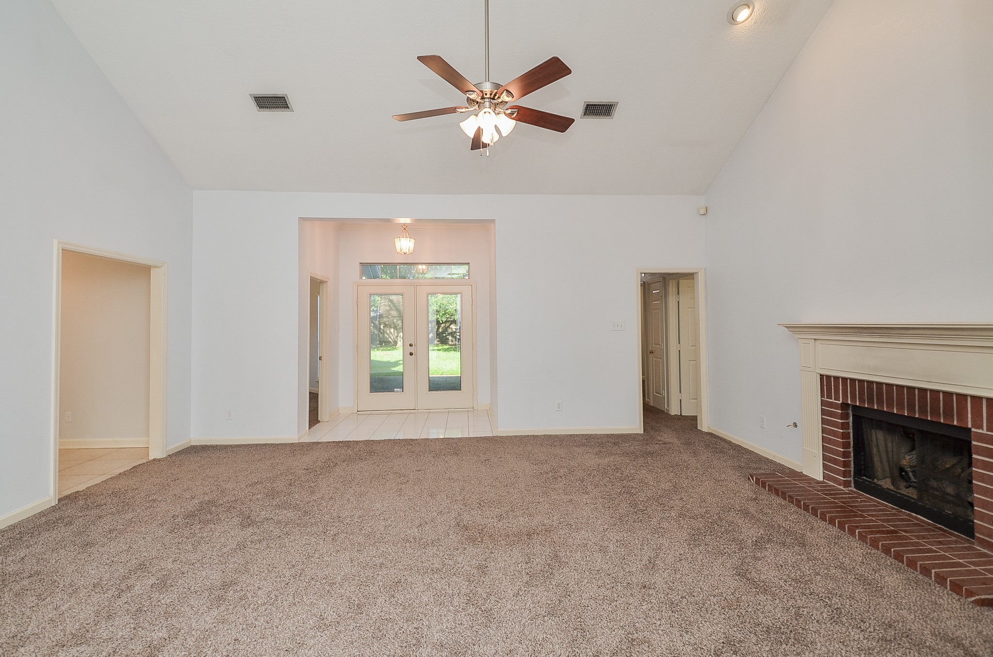 811 Spring Valley Court Sugar Land, TX 77479 - Photo 8 of 33 a view of an empty room with a window