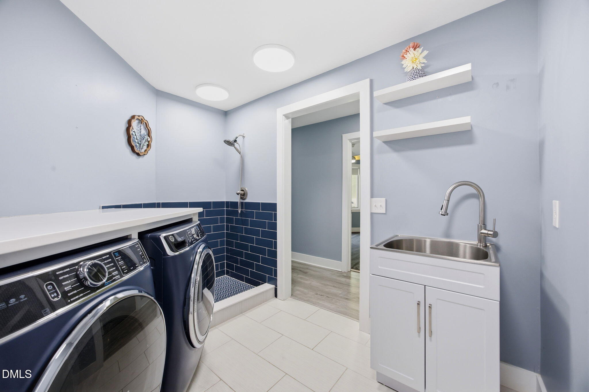 8308 Belgium Drive Raleigh, NC 27606 - Photo 33 of 48 Laundry/Dog Wash Room
