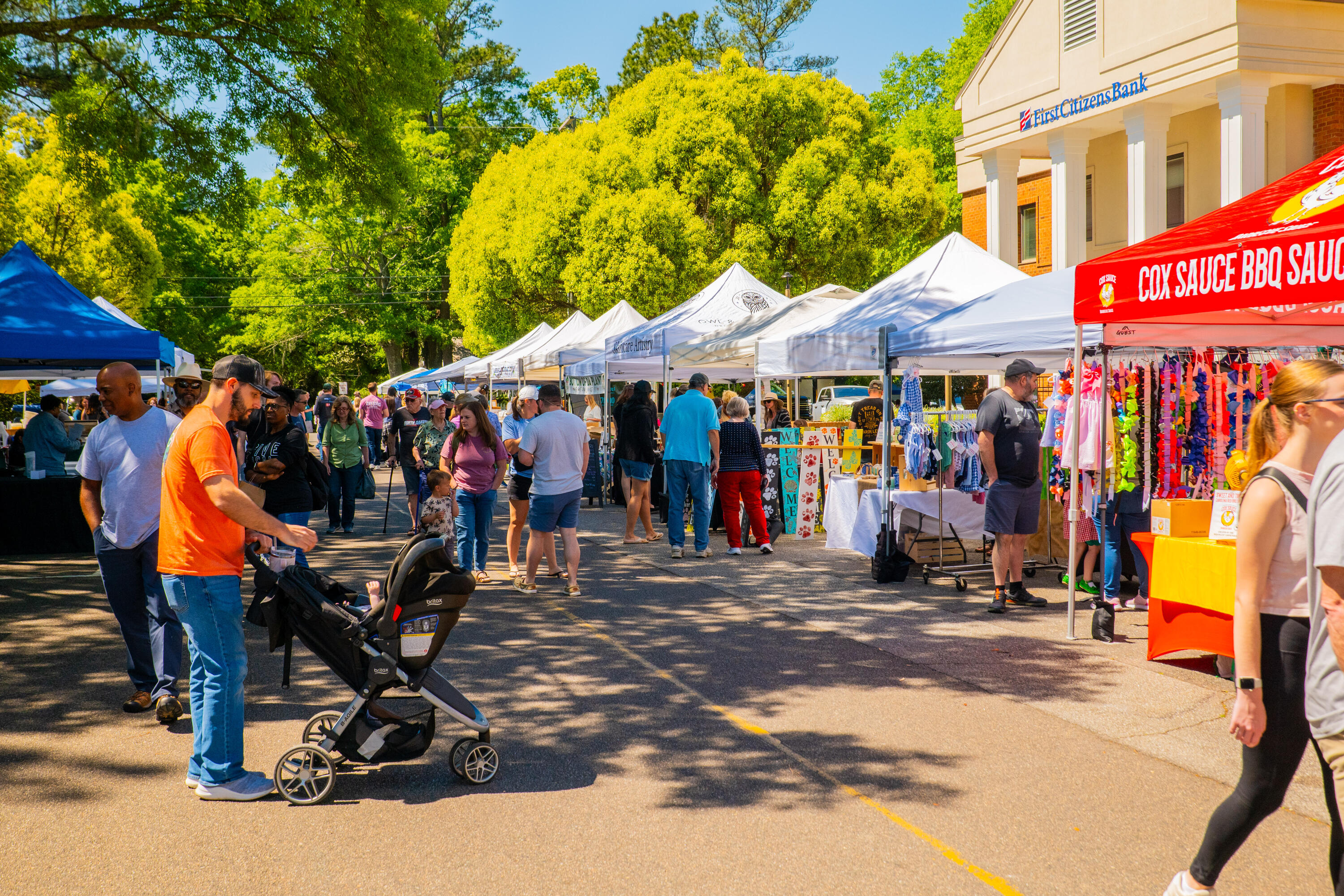 7079 Windham Way Ladson, SC 29456 - Photo 43 of 54 Farmers Market Downtown Summerville