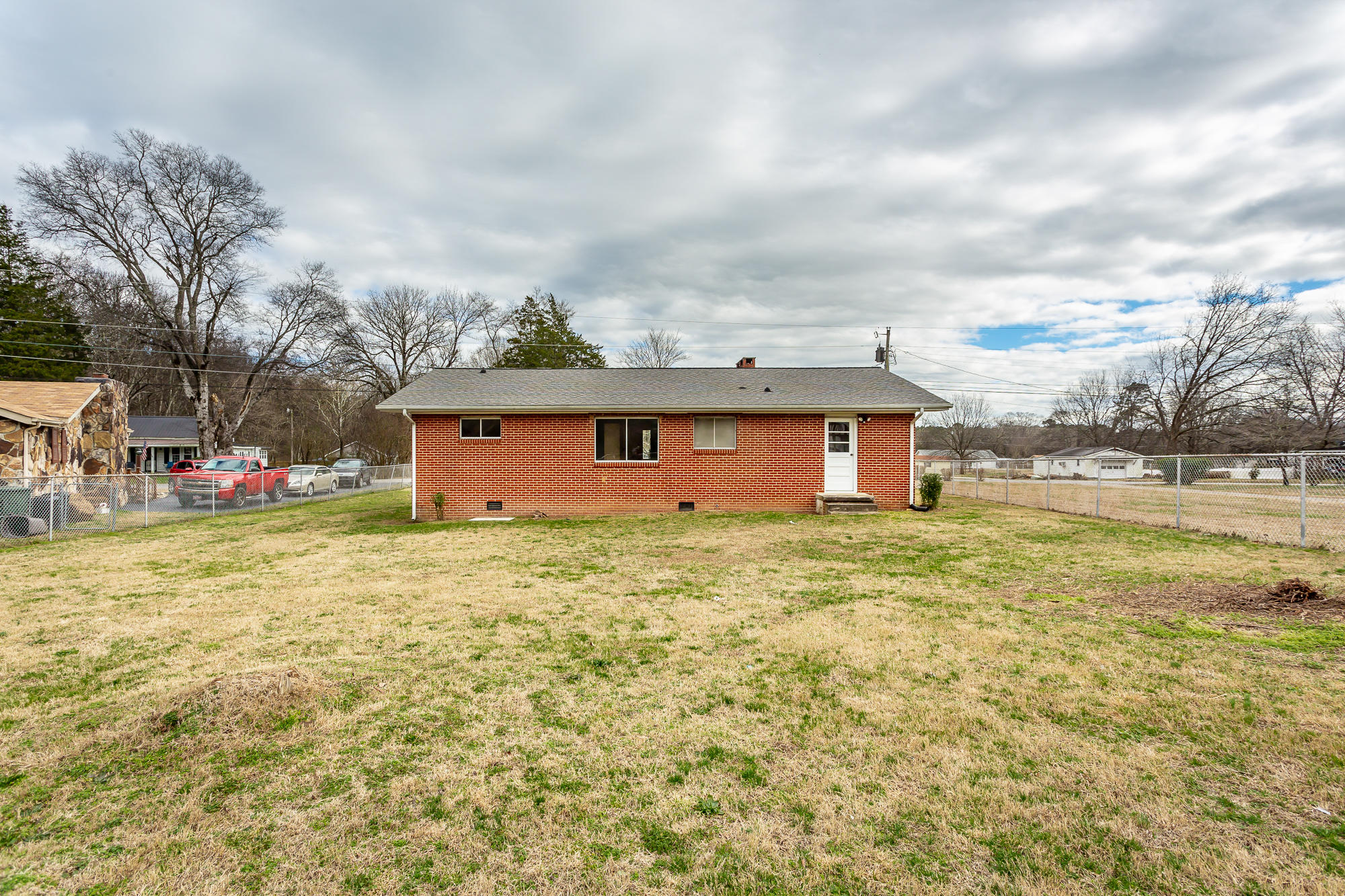 Rear of Home
