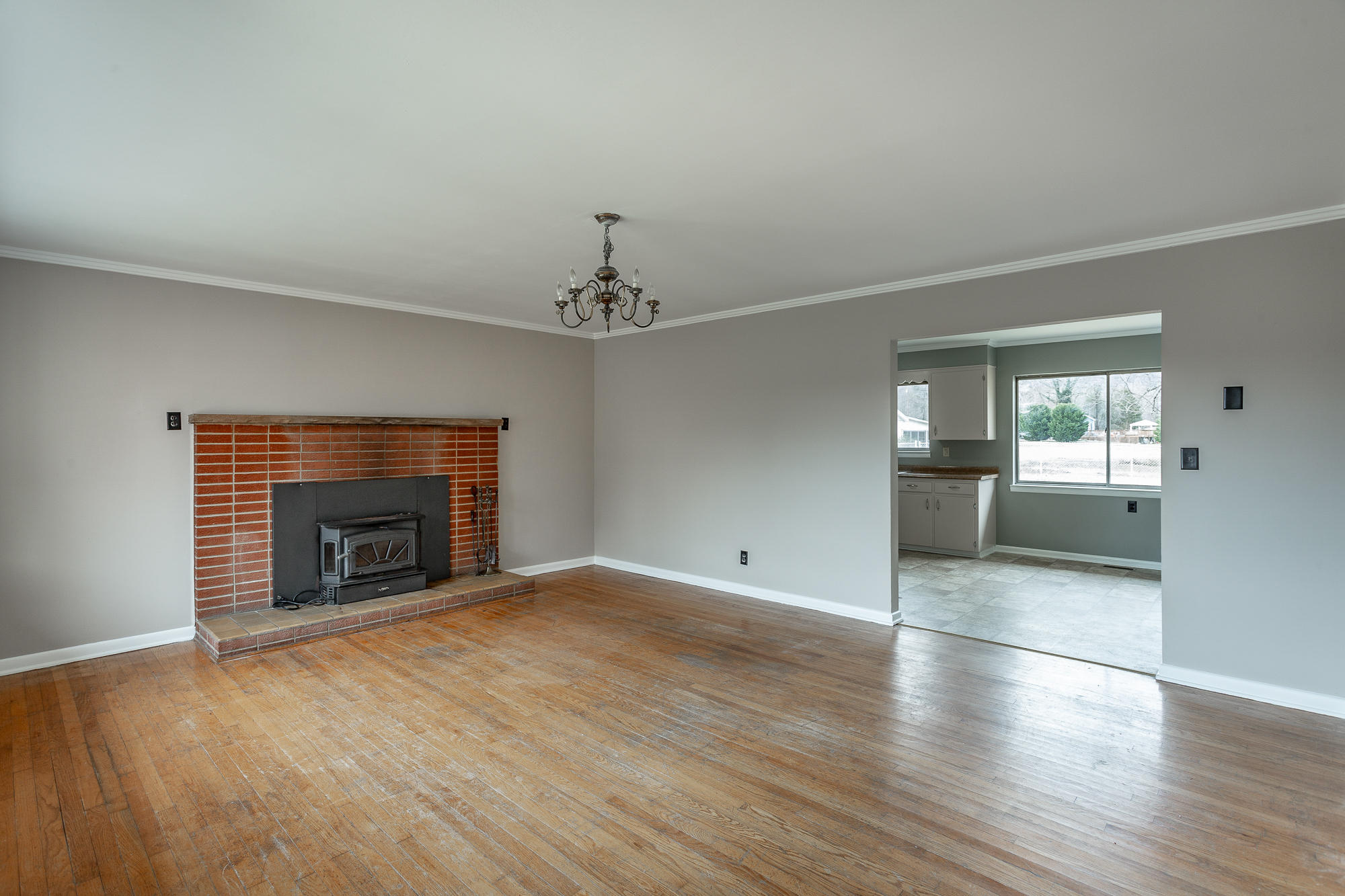 11682 Walker Road Soddy Daisy, TN 37379 - Photo 9 of 26 Wood Burning Fireplace w Insert