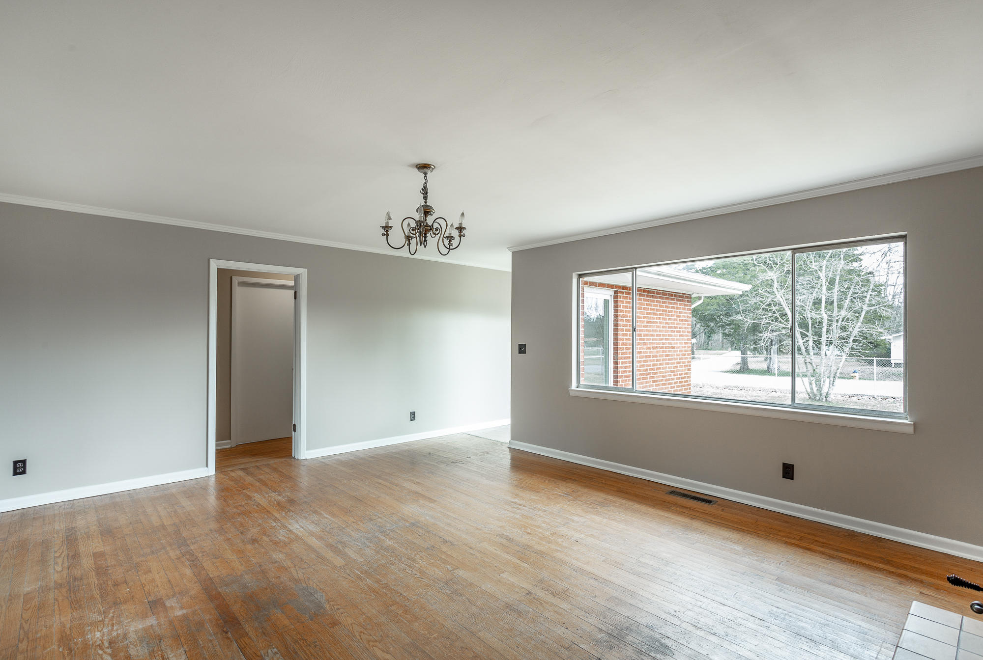 11682 Walker Road Soddy Daisy, TN 37379 - Photo 10 of 26 Living Area with Large Windows