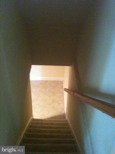 1418 Ridge Place Southeast Washington, DC 20020 - Photo 14 of 23 Basement Stairs