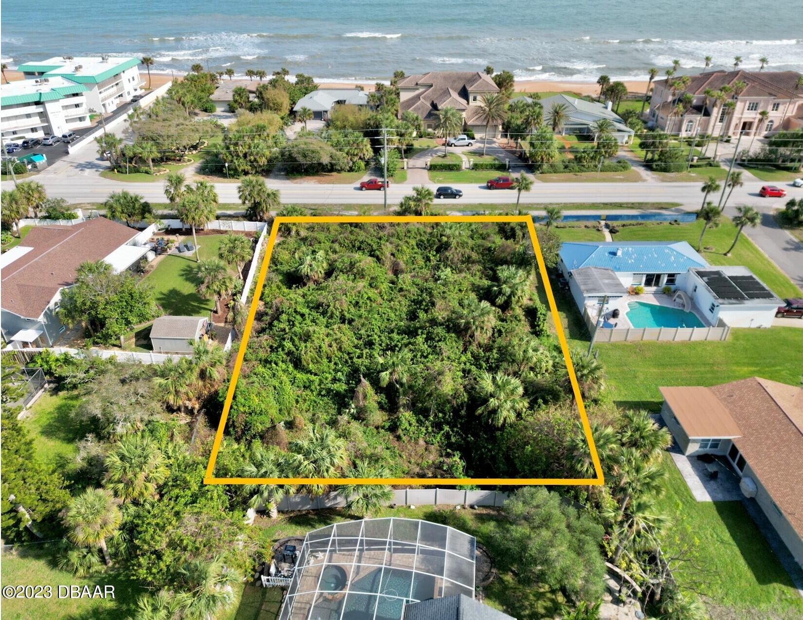 774 Ocean Shore Boulevard Ormond Beach, FL 32176 - Photo 1 of 10 774 lot square