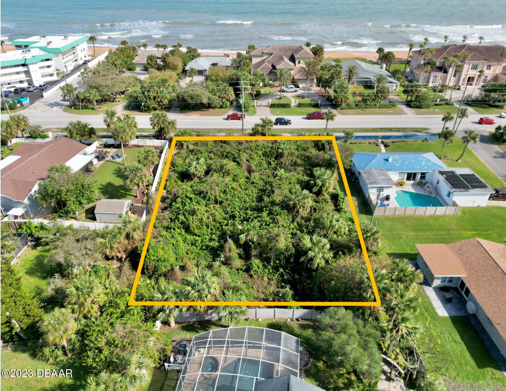 774 Ocean Shore Boulevard Ormond Beach, FL 32176 - Photo 10 of 10 774 lot square