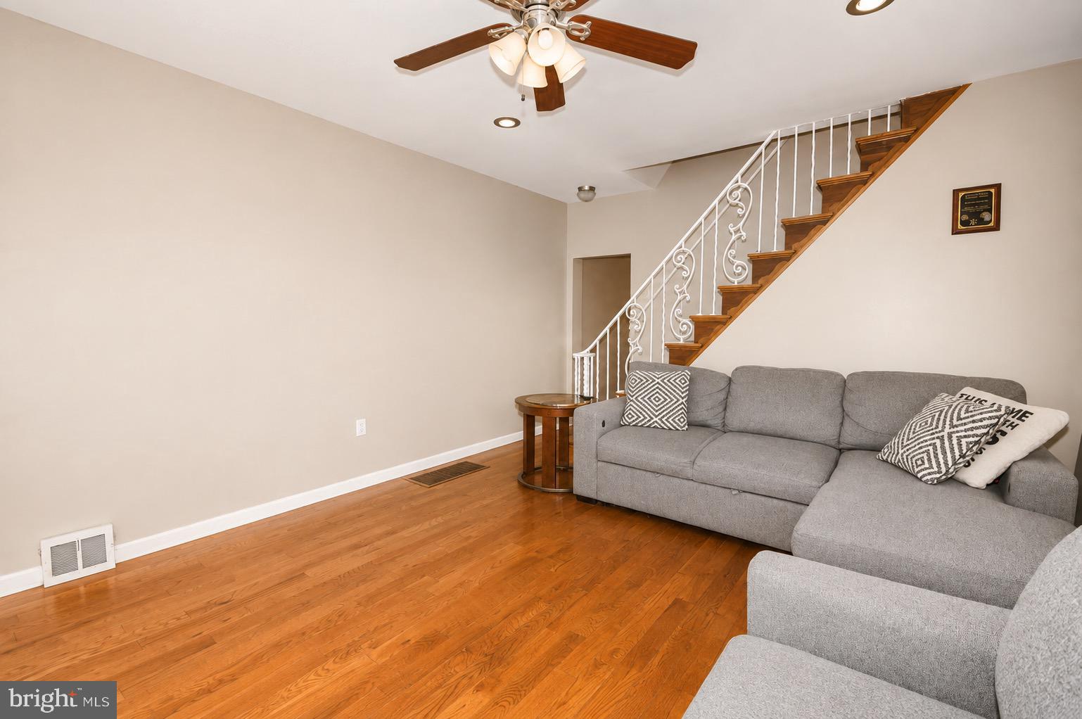467 Mill Road Bensalem, PA 19020 - Photo 33 of 45 Inviting space with warm hardwood floors.