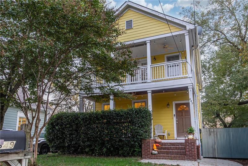 849 Marcus Street Southeast Atlanta, GA 30316 - Photo 1 of 28