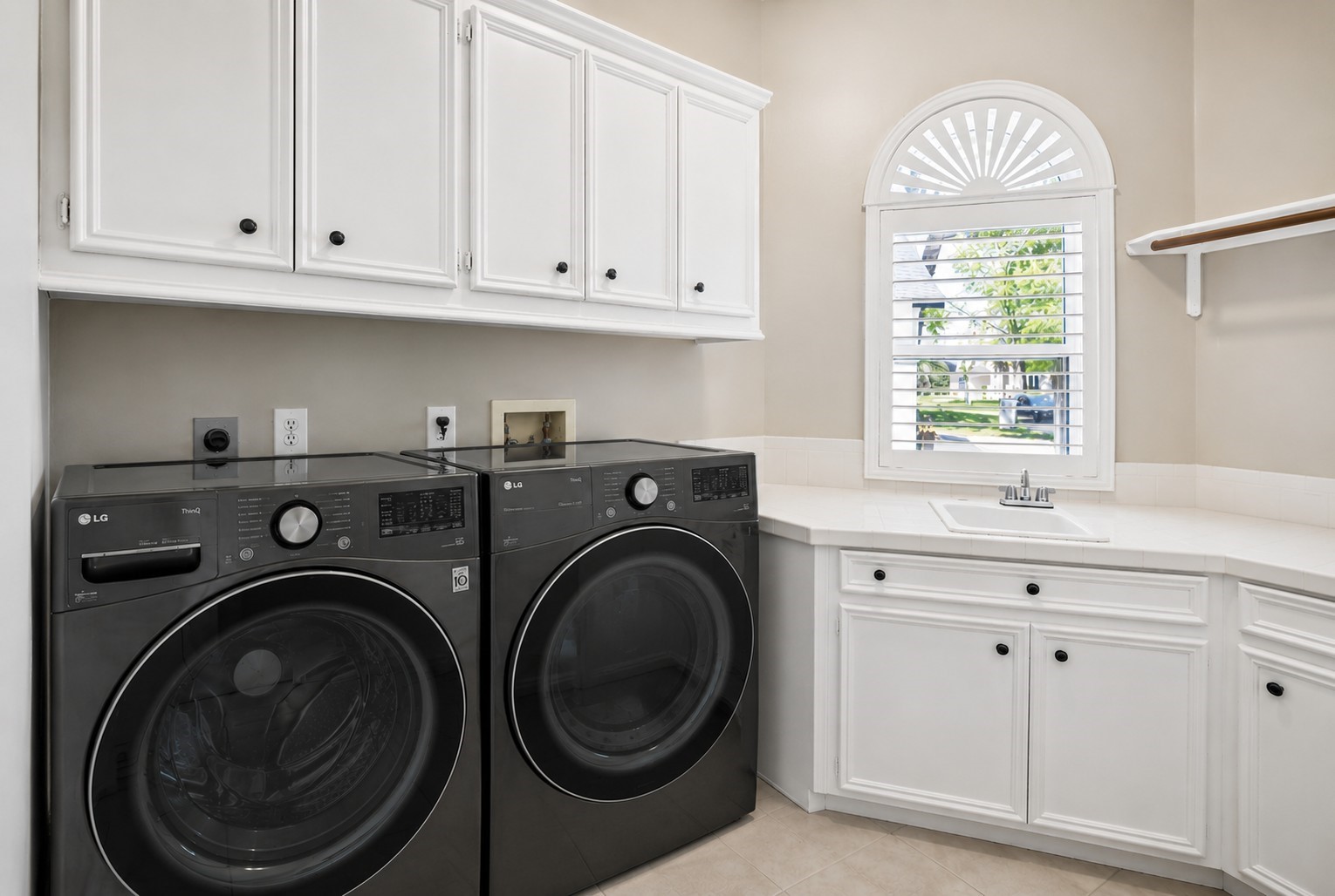 16407 Emilia Court Spring, TX 77379 - Photo 29 of 35 Laundry room located on the 1st floor.