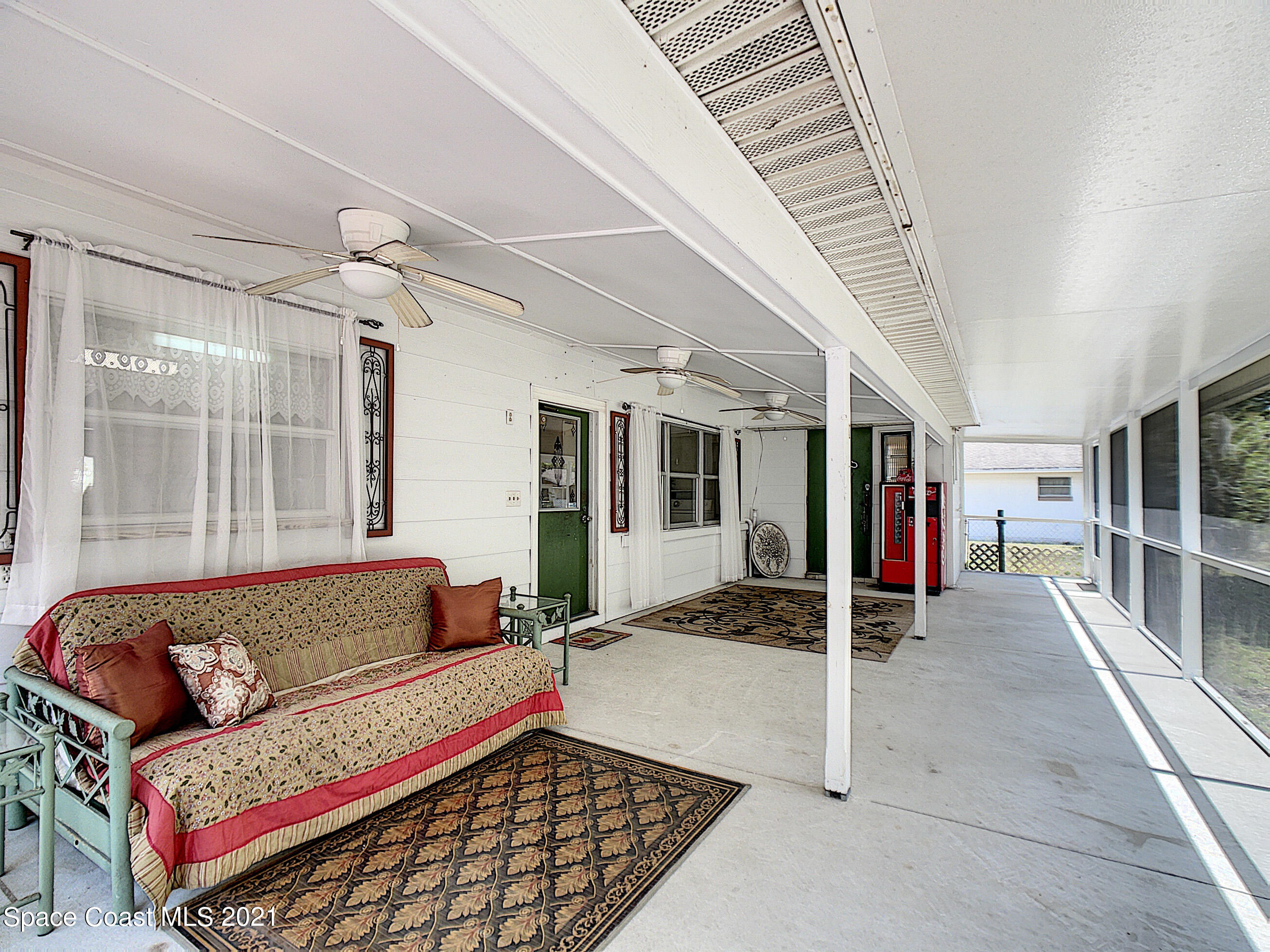 3165 Ricard Street Mims, FL 32754 - Photo 26 of 51 Large Back Porch