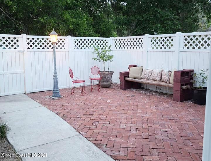 3165 Ricard Street Mims, FL 32754 - Photo 30 of 51 Ricard Brick Patio