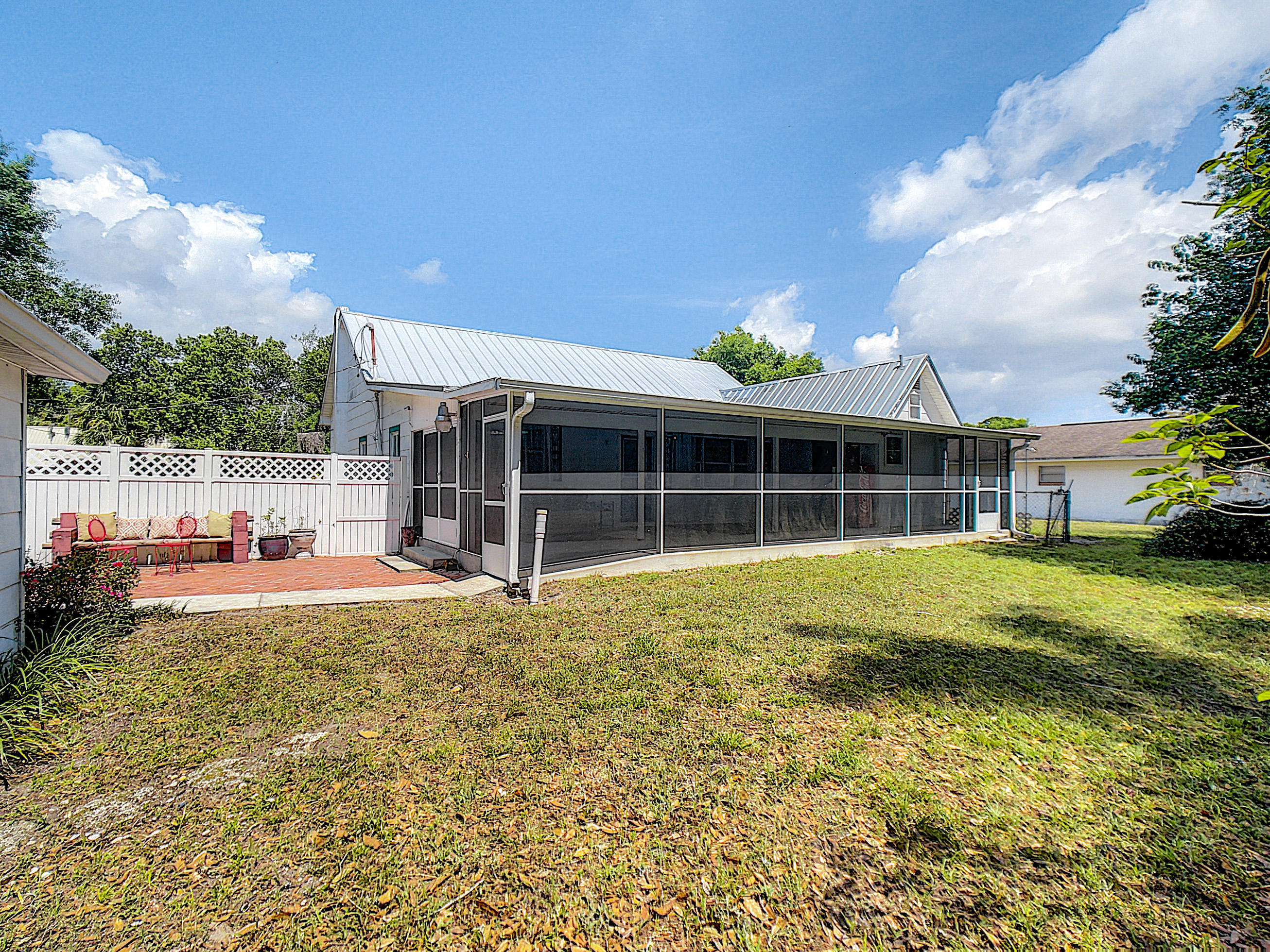 3165 Ricard Street Mims, FL 32754 - Photo 31 of 51 Back Patio and Porch