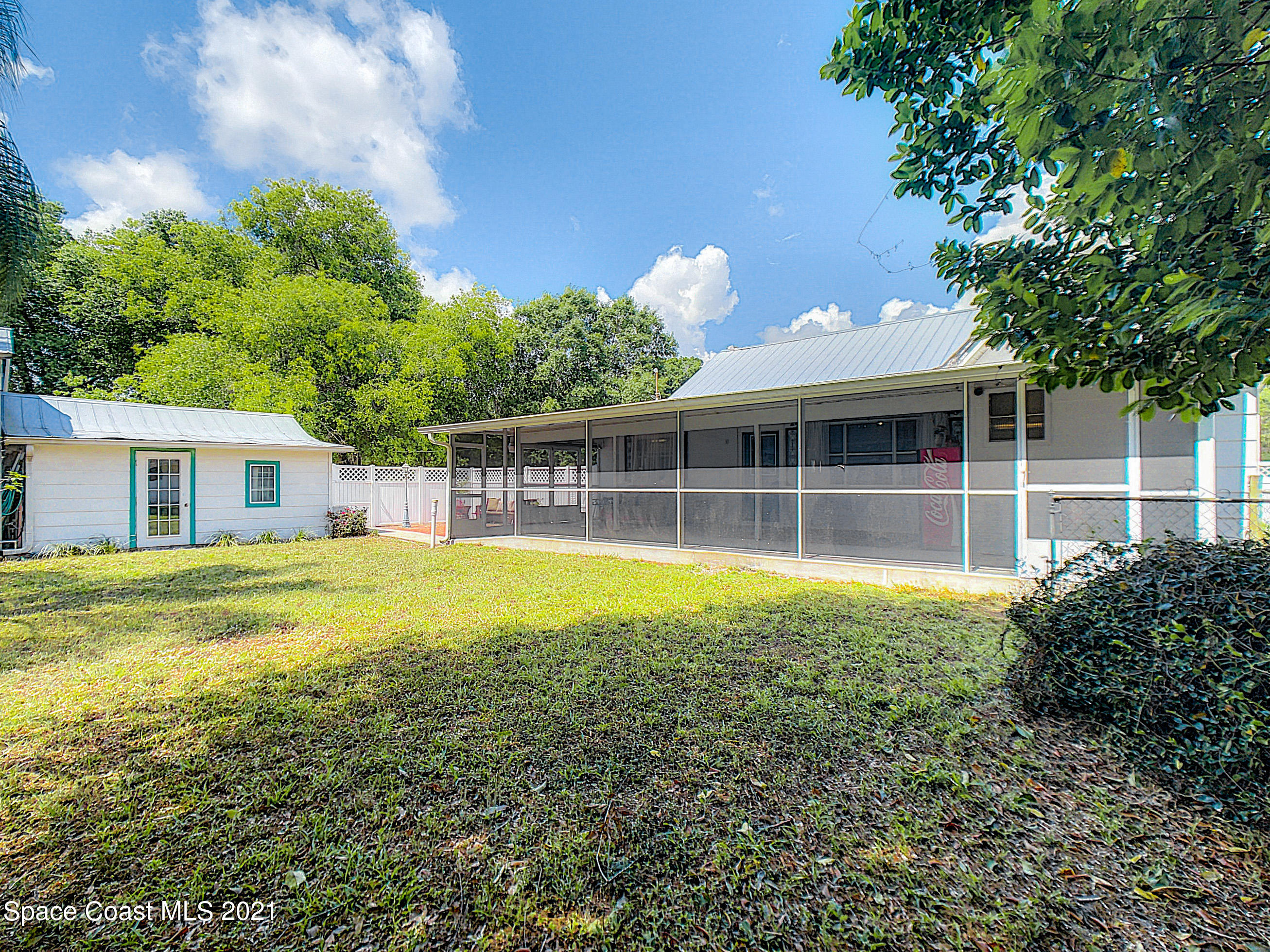 3165 Ricard Street Mims, FL 32754 - Photo 32 of 51 Back of Home