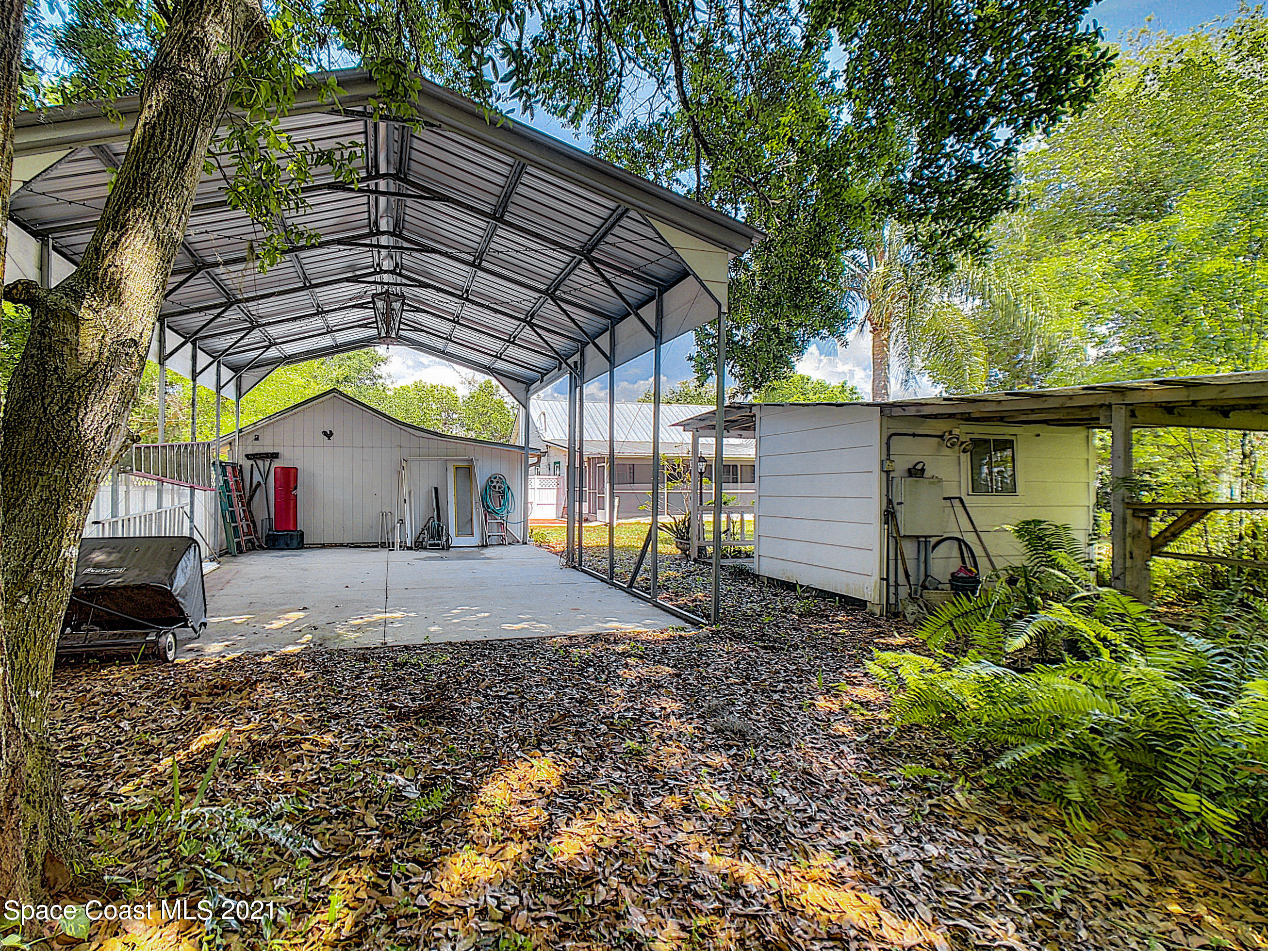 3165 Ricard Street Mims, FL 32754 - Photo 36 of 51 Pole Barn