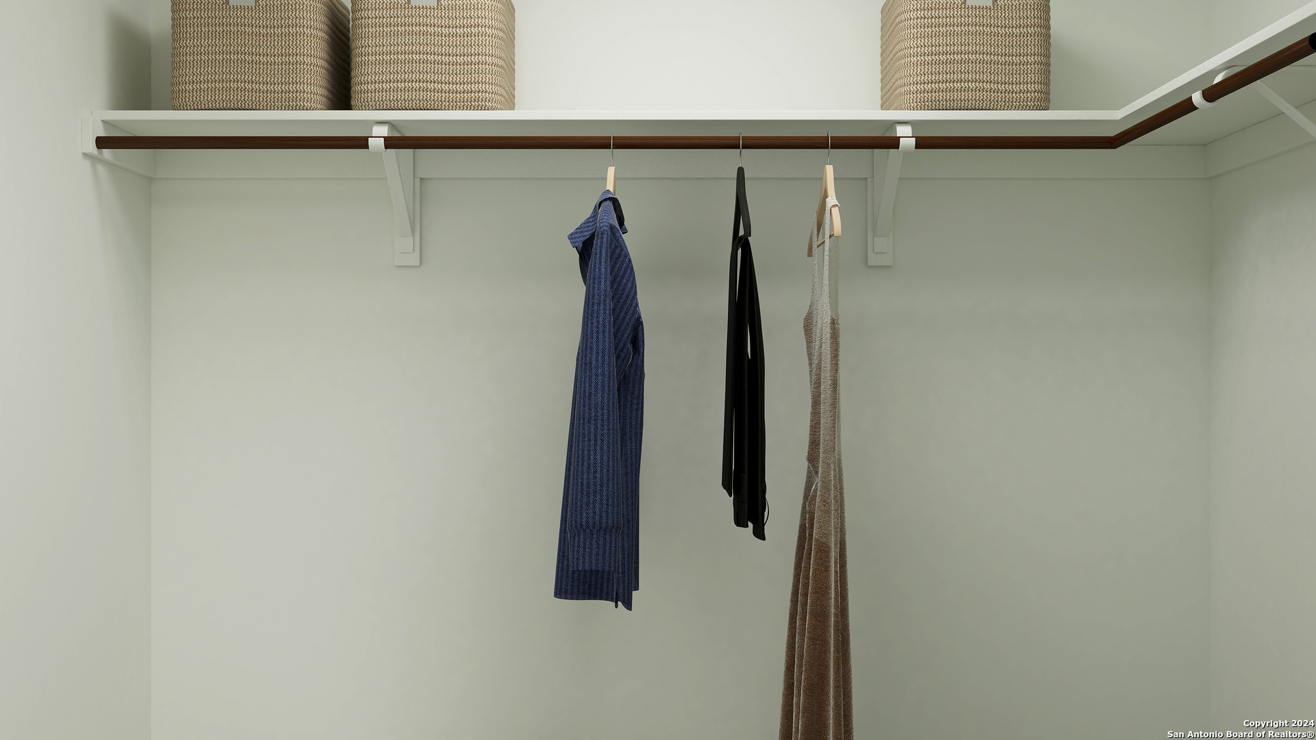 141 Bronco Ridge Pleasanton, TX 78064 - Photo 21 of 21 a close view of walk in closet