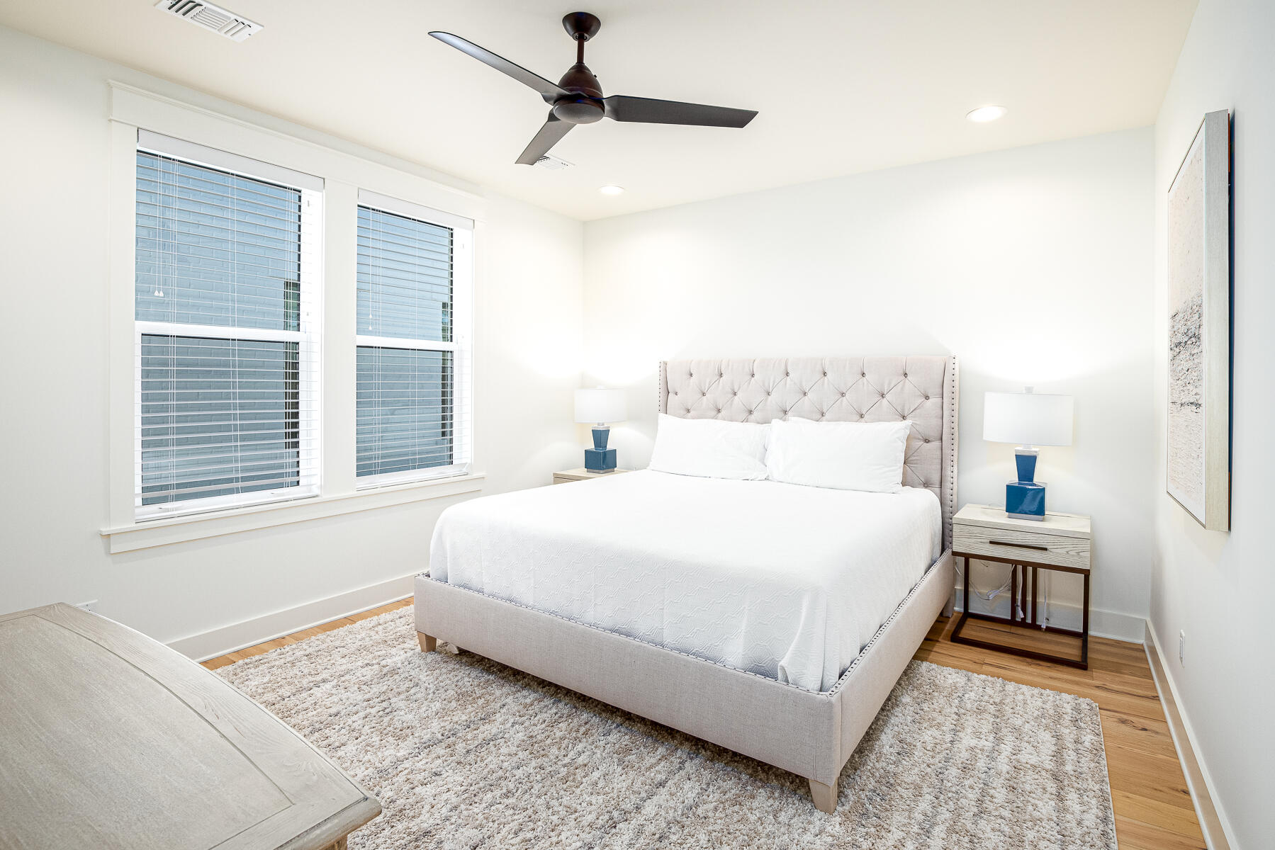 299 Ridgewalk Circle Santa Rosa Beach, FL 32459 - Photo 27 of 46 a bedroom with a large bed and a window