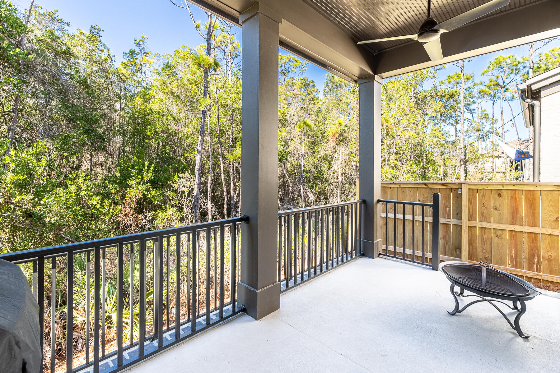 299 Ridgewalk Circle Santa Rosa Beach, FL 32459 - Photo 30 of 46 a view of a two chairs in the balcony