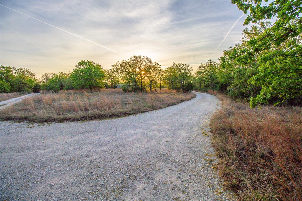 3257 Finis Road Graham, TX 76450 - Photo 14 of 40 a view of a dry yard with trees