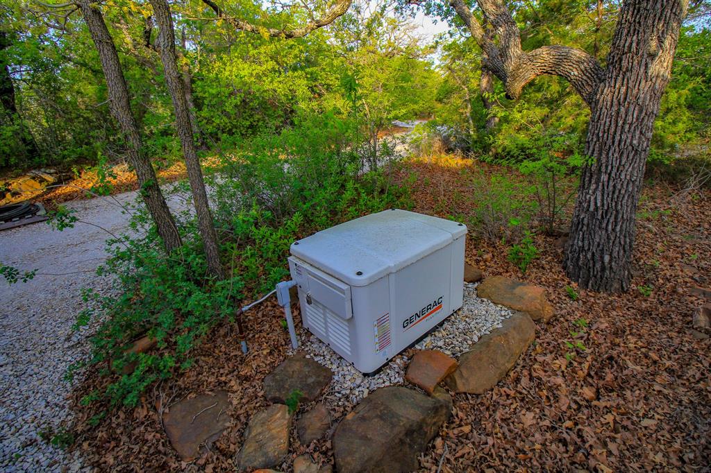 3257 Finis Road Graham, TX 76450 - Photo 30 of 40 a backyard of a house with lots of green space