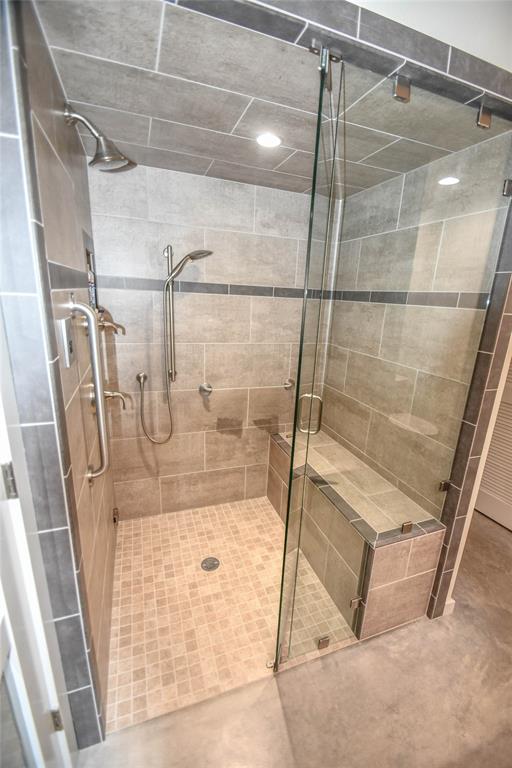 3257 Finis Road Graham, TX 76450 - Photo 39 of 40 a bathroom with a shower