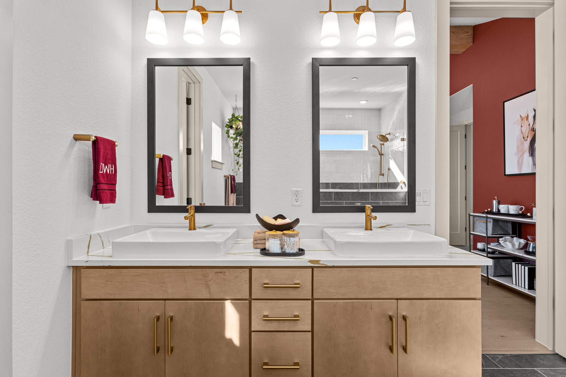 1034 Brickell Loop Austin, TX 78744 - Photo 12 of 30 Owner's Vanity (Staged)