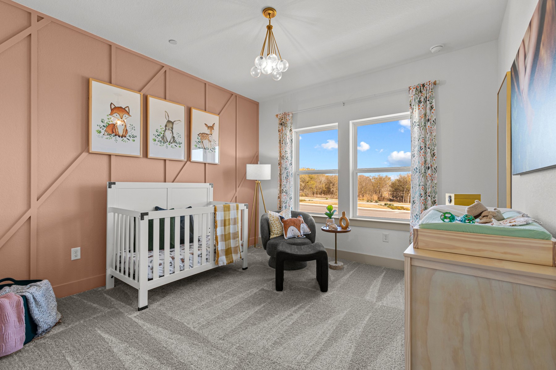 1034 Brickell Loop Austin, TX 78744 - Photo 14 of 30 Secondary Bedroom (Staged)