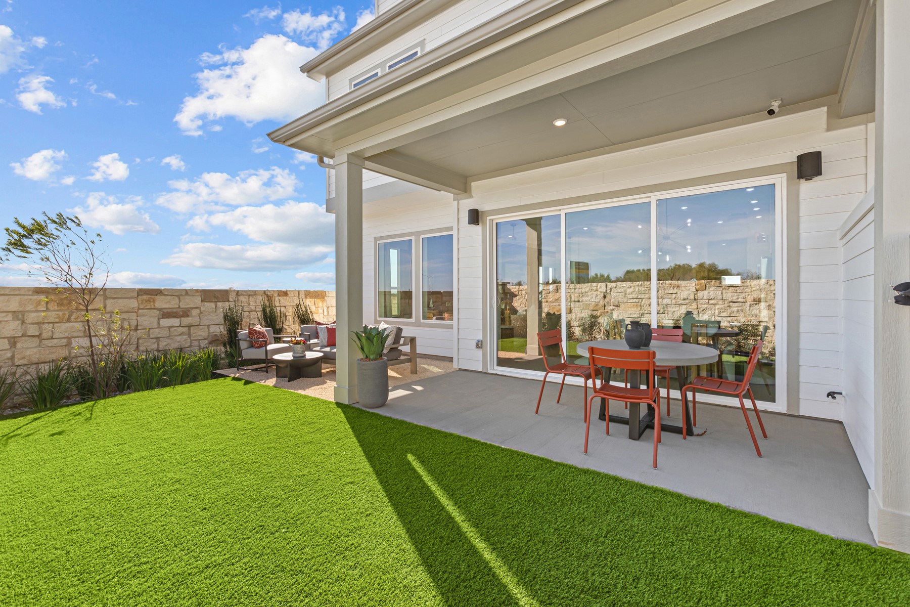 1034 Brickell Loop Austin, TX 78744 - Photo 21 of 30 Backyard (Staged)