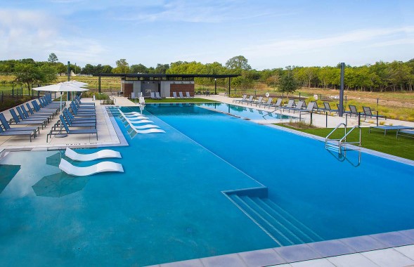 1034 Brickell Loop Austin, TX 78744 - Photo 24 of 30 Nelson Village at Easton Park Pool