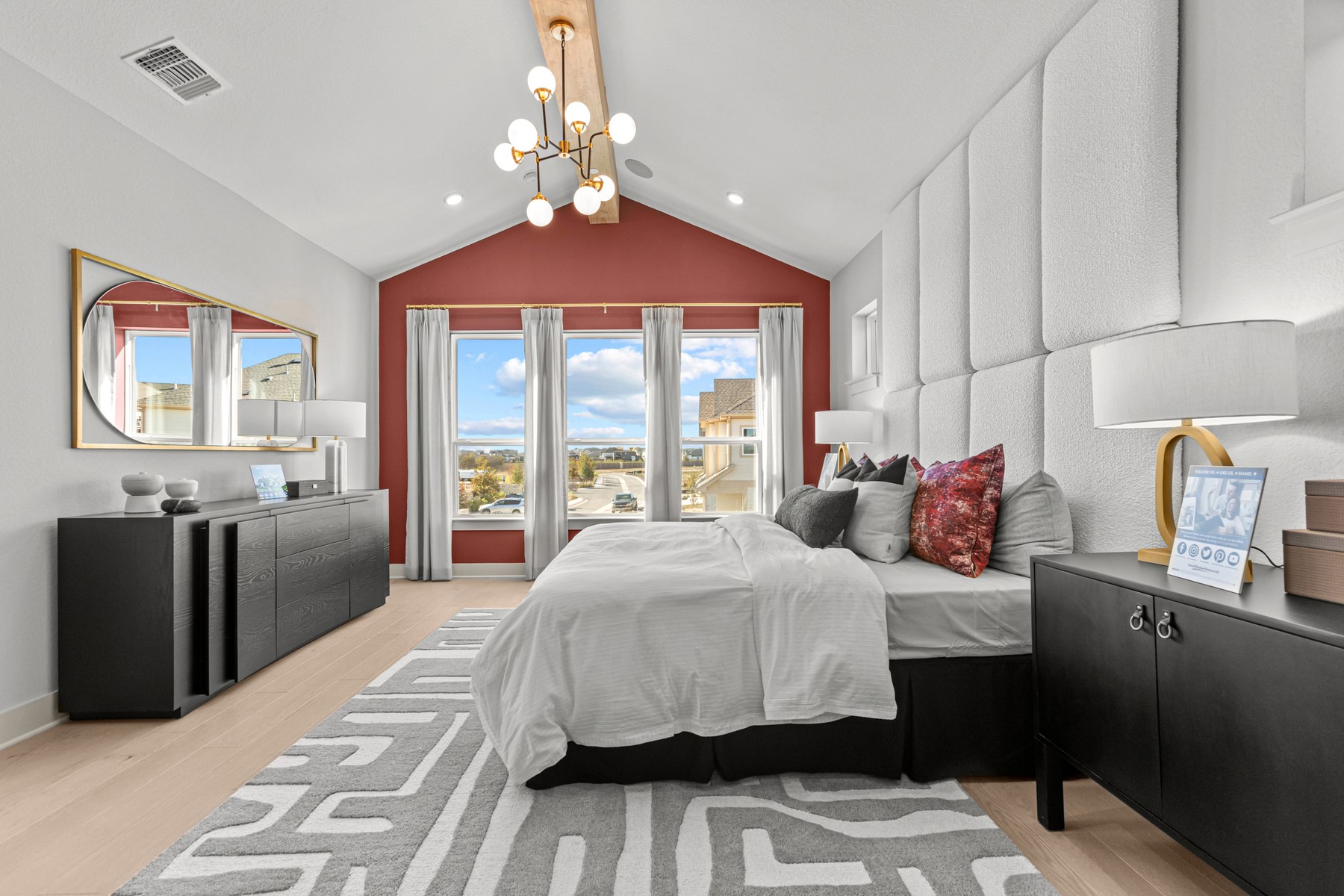 1034 Brickell Loop Austin, TX 78744 - Photo 8 of 30 Owner's Retreat (Staged)