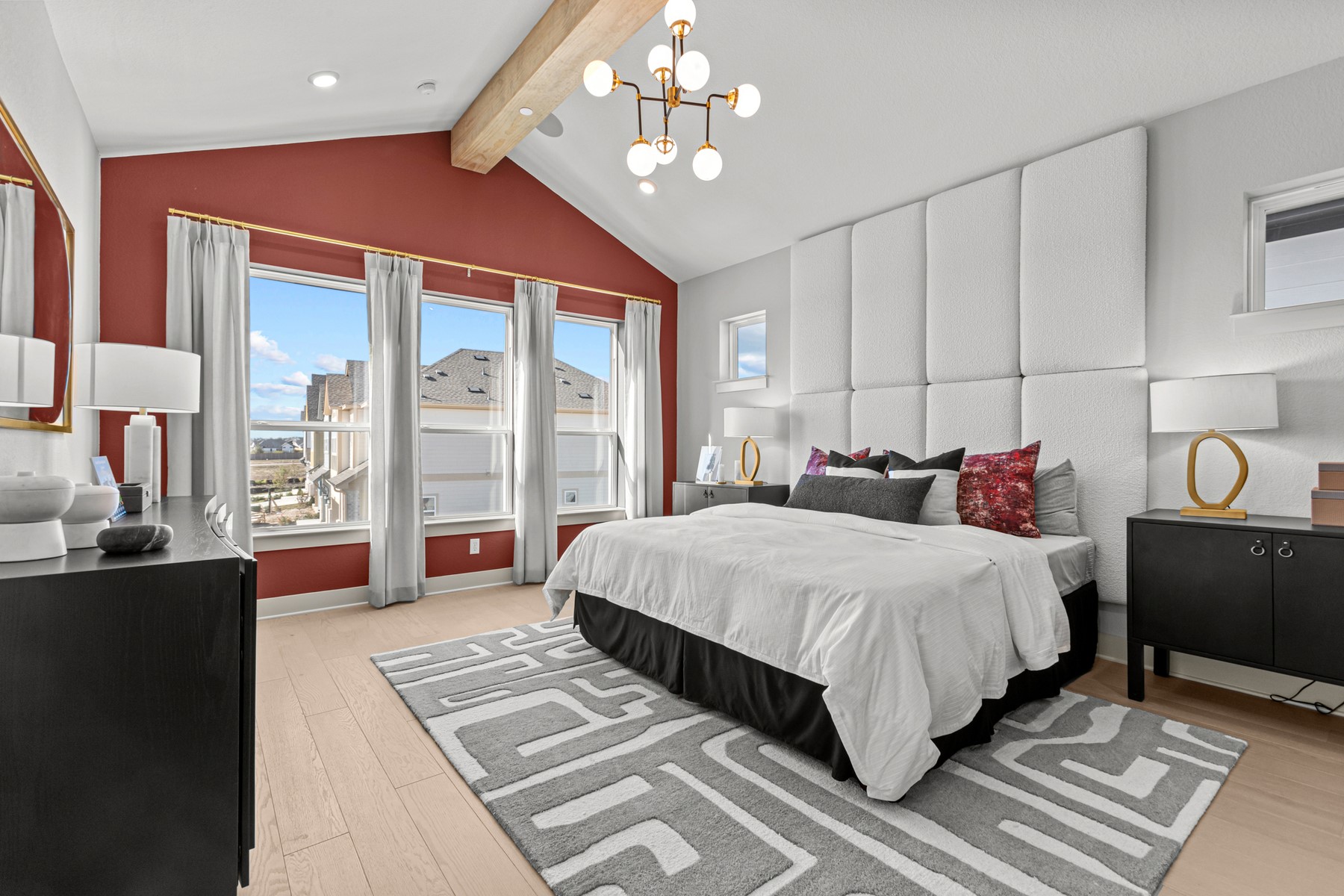 1034 Brickell Loop Austin, TX 78744 - Photo 9 of 30 Owner's Retreat (Staged)