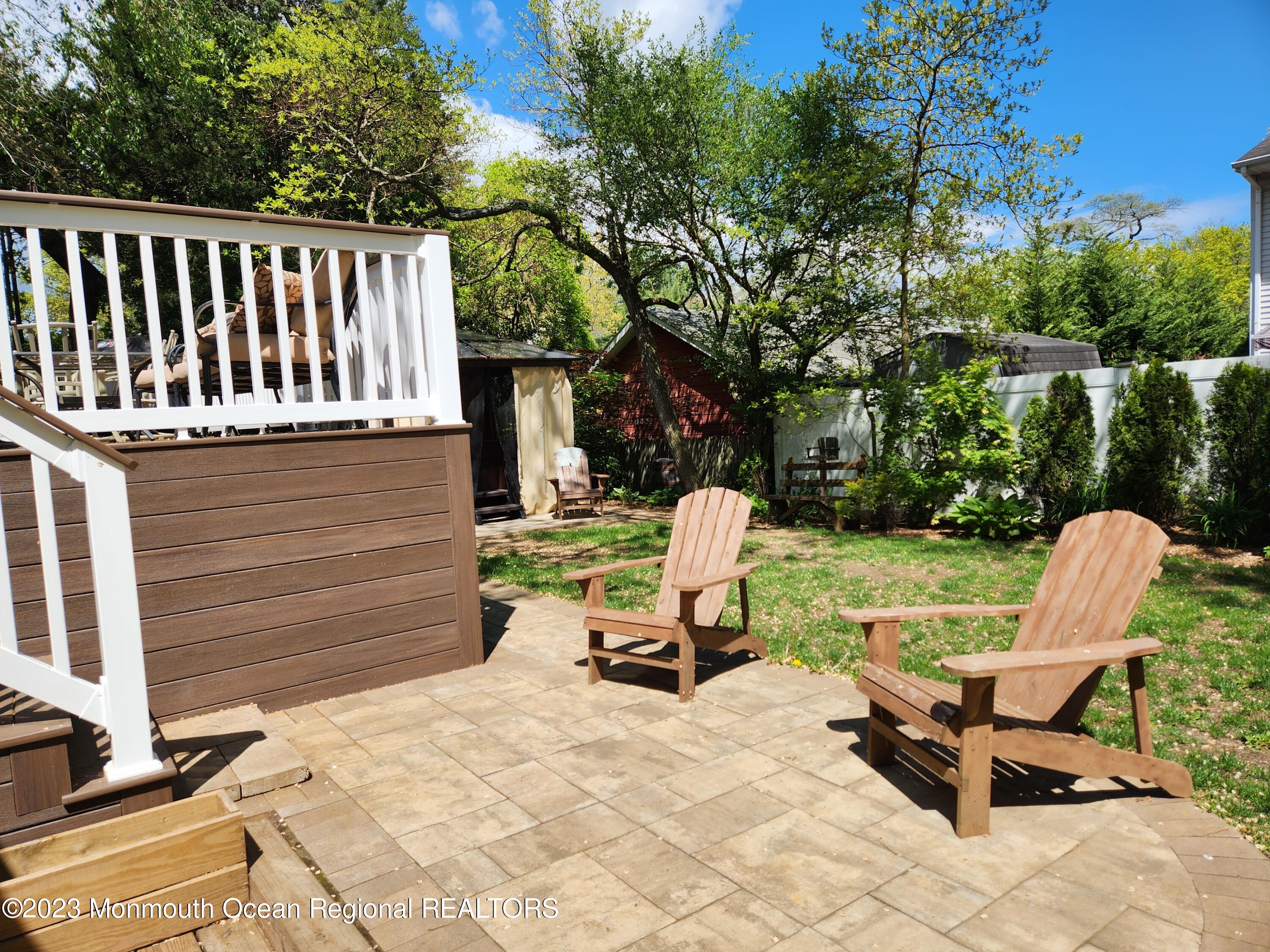 804 Oak Road Brielle, NJ 08730 - Photo 30 of 41 backyard 1