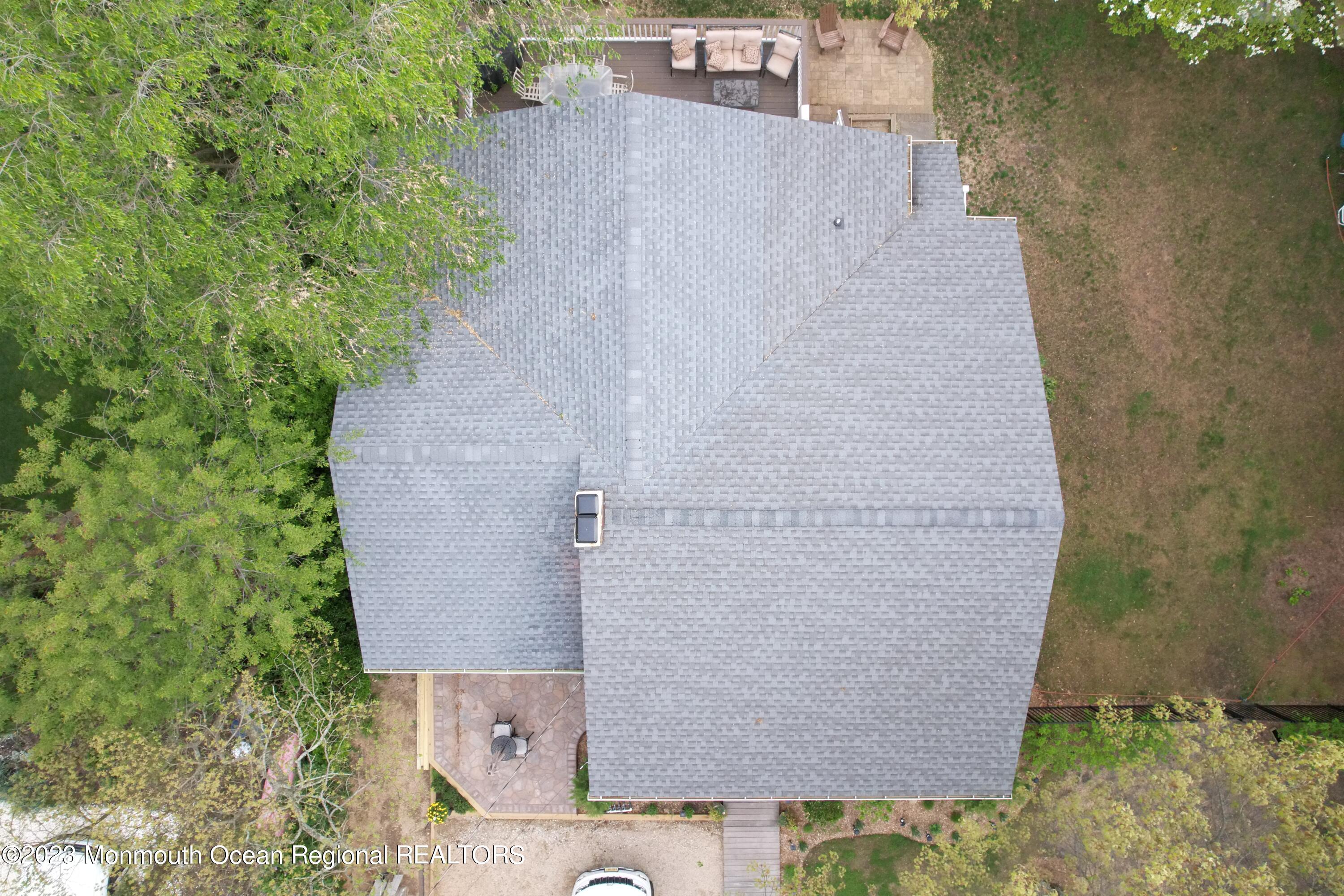 804 Oak Road Brielle, NJ 08730 - Photo 38 of 41 drone view 1