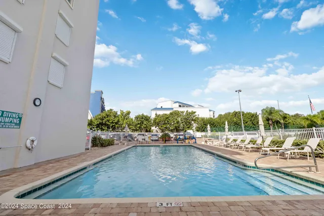 $3,100 | 3400 Ocean Beach Boulevard, Unit 208, Cocoa Beach, FL 32931