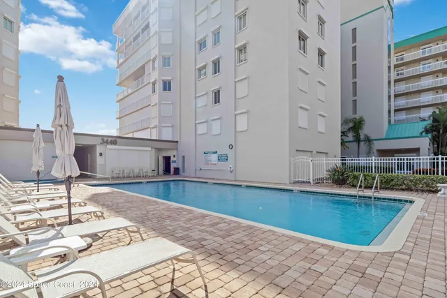 $3,100 | 3400 Ocean Beach Boulevard, Unit 208, Cocoa Beach, FL 32931