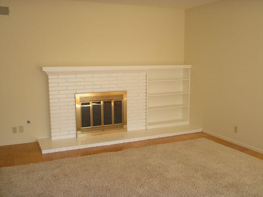 5852 Azalea Way Goleta, CA 93117 - Photo 3 of 7 Living room with gas fireplace