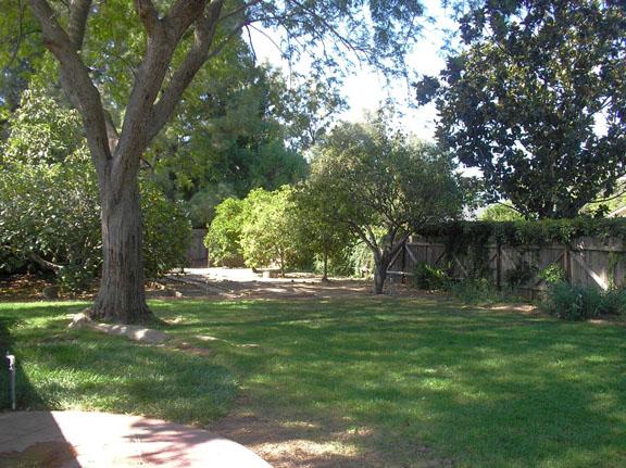5852 Azalea Way Goleta, CA 93117 - Photo 7 of 7 Spacious yard