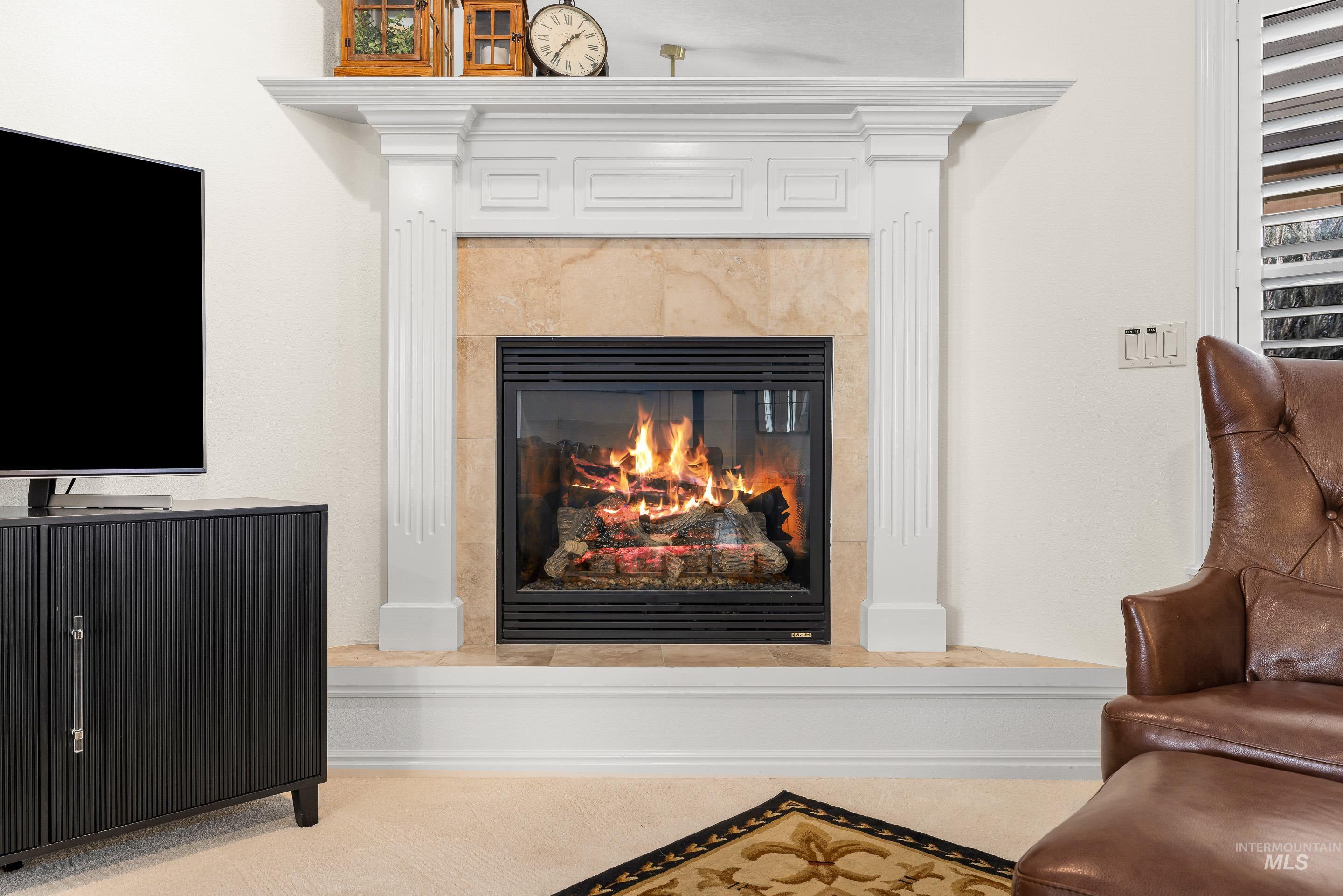 3631 North Alexis Way Meridian, ID 83646 - Photo 11 of 49 Detailed view of a high end fireplace