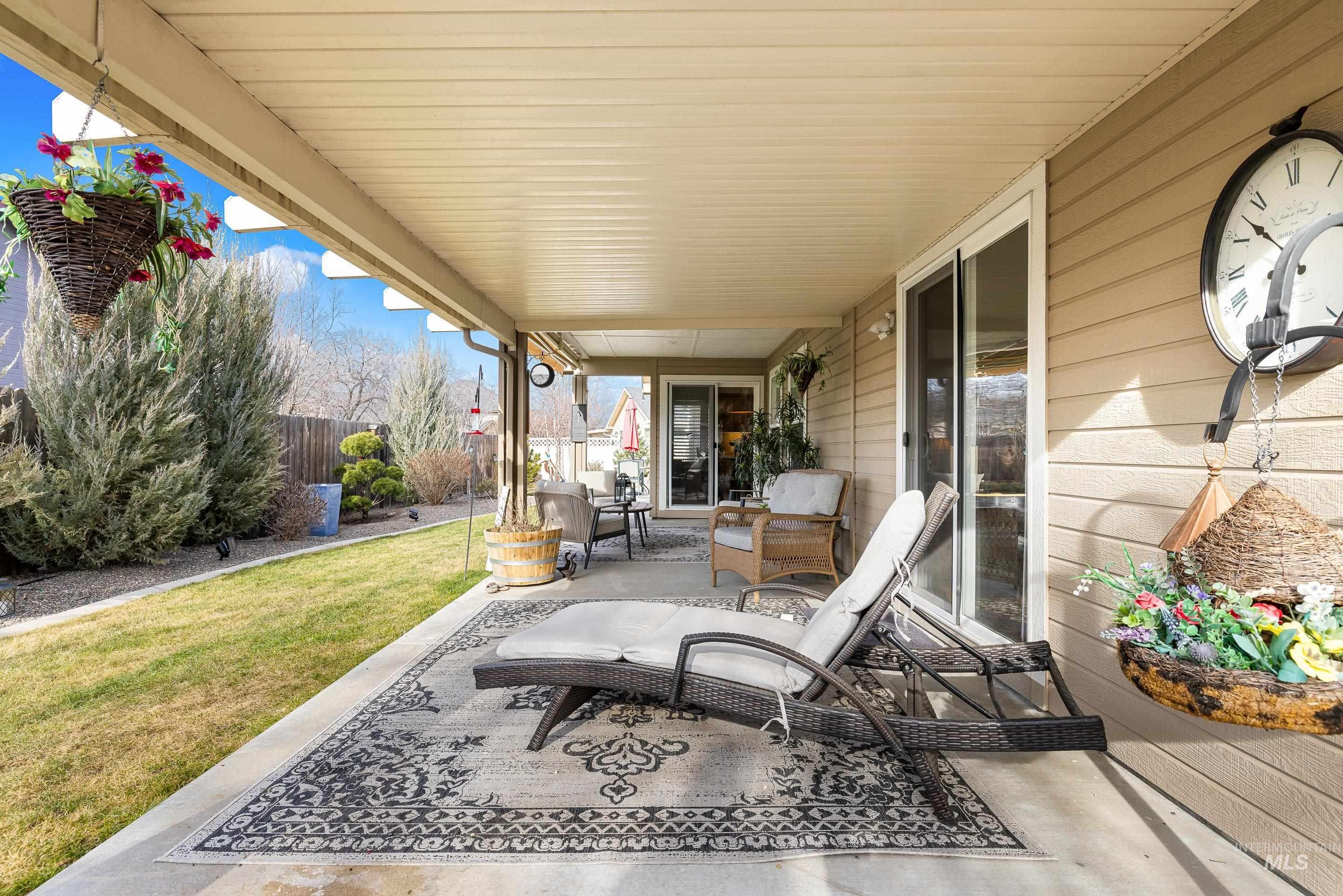 3631 North Alexis Way Meridian, ID 83646 - Photo 42 of 49 View of patio / terrace