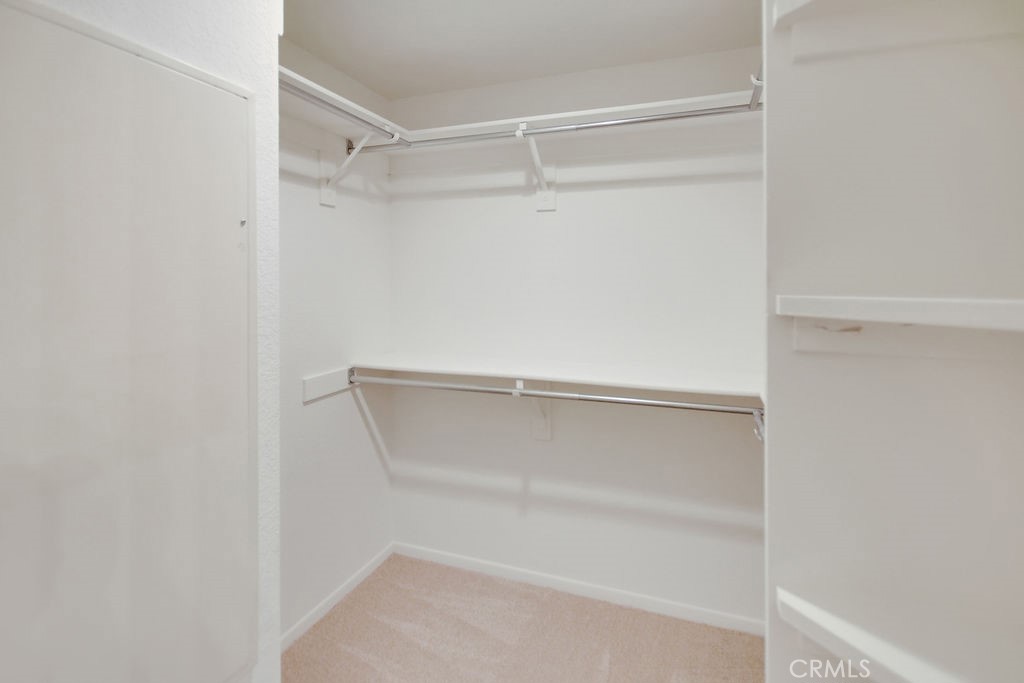 2800 Keller Drive, Unit 282 Tustin, CA 92782 - Photo 15 of 19 a view of an empty walk in closet