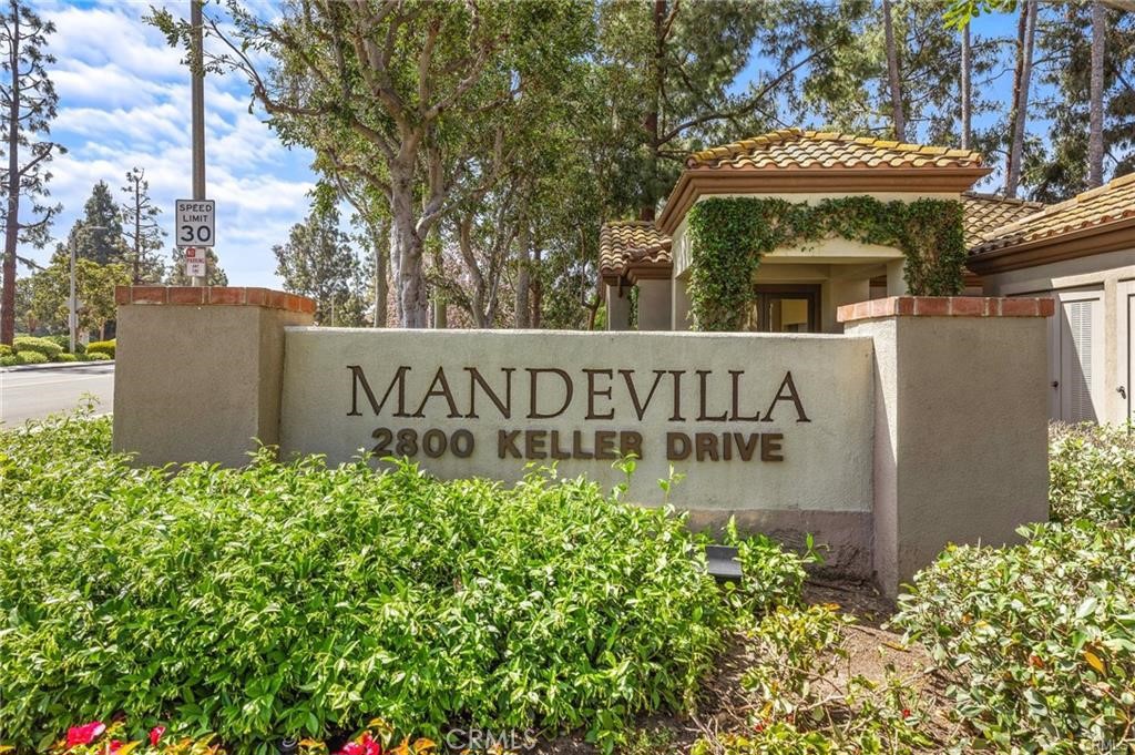 2800 Keller Drive, Unit 282 Tustin, CA 92782 - Photo 2 of 19 a sign on the side of a building