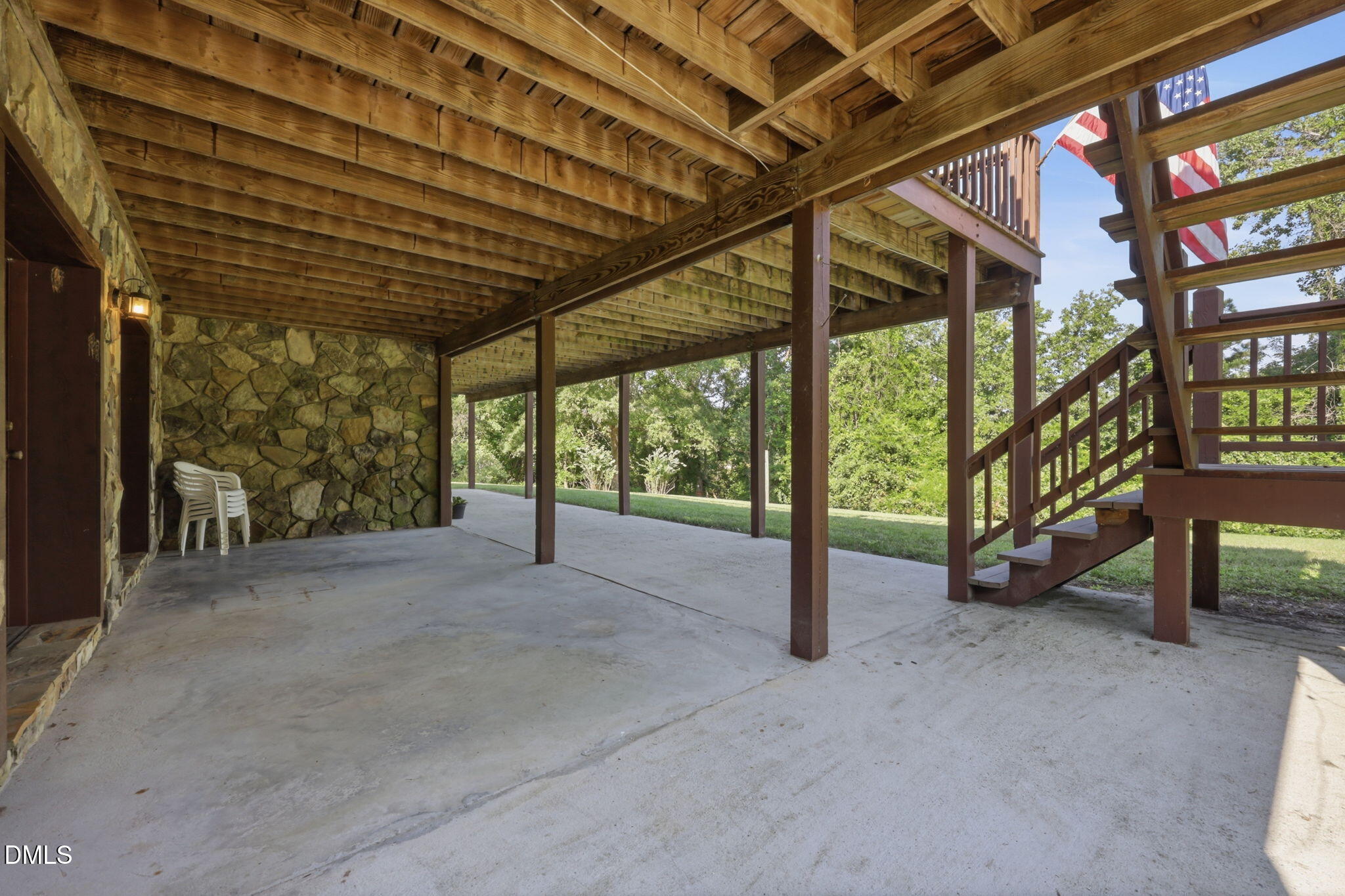 2523 Baptist Road Durham, NC 27703 - Photo 43 of 71 Basement walk out