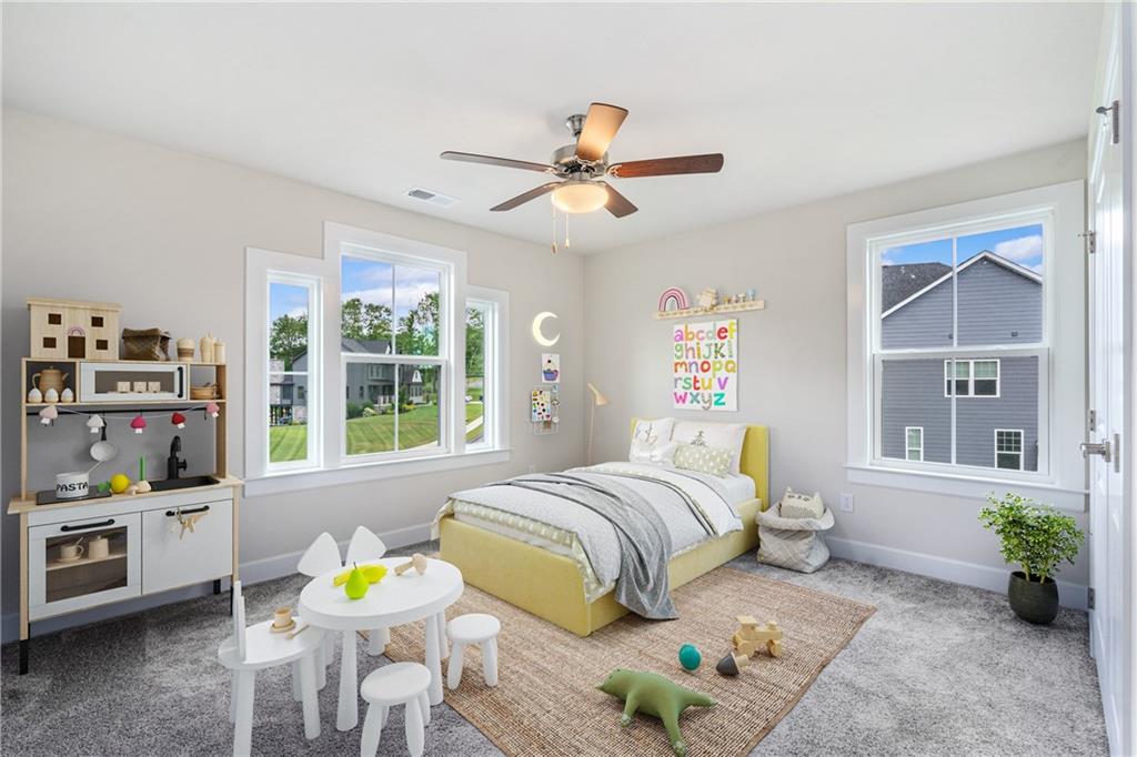 103 Abigail Drive Mars, PA 16046 - Photo 11 of 14 a bedroom with a bed and a window