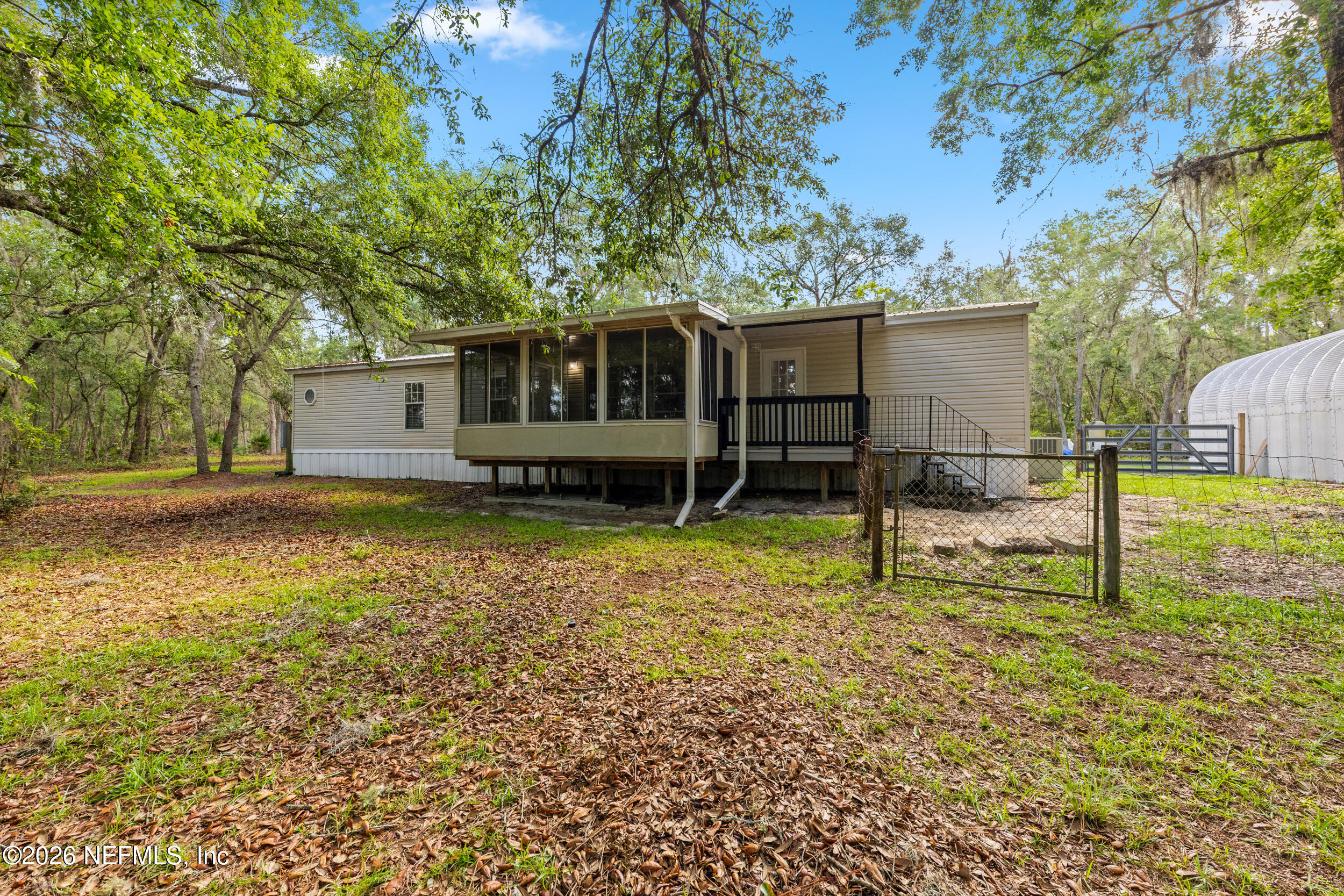 181 Carraway Church Road Palatka, FL 32177 - Photo 26 of 35 Back of home