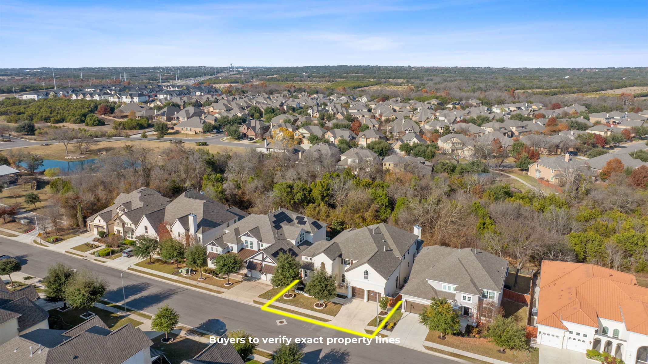 2824 Wedgescale Pass Leander, TX 78641 - Photo 6 of 40 Premium greenbelt lot