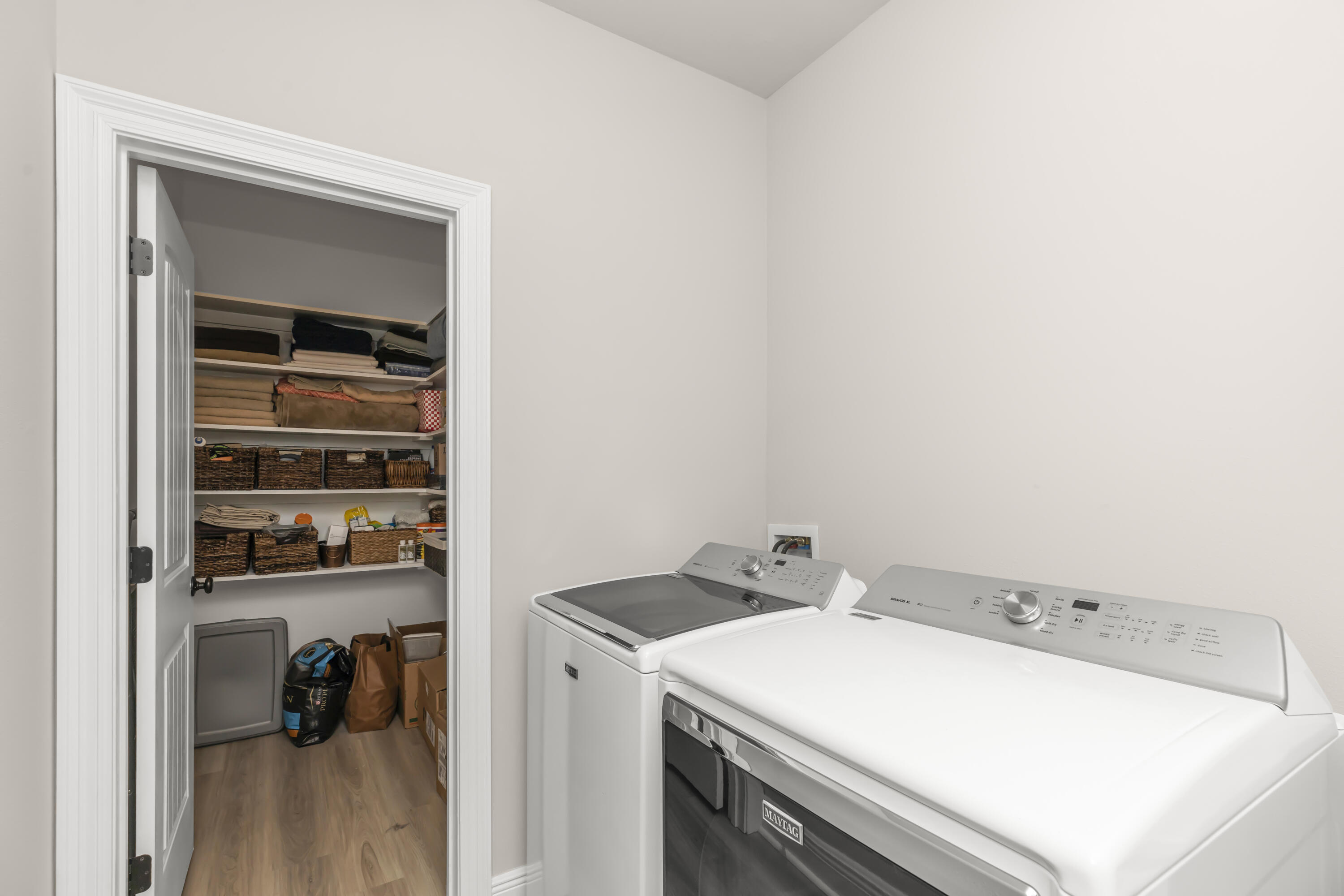 4729 Sago Palm Circle Pace, FL 32571 - Photo 24 of 29 a utility room with dryer and washer