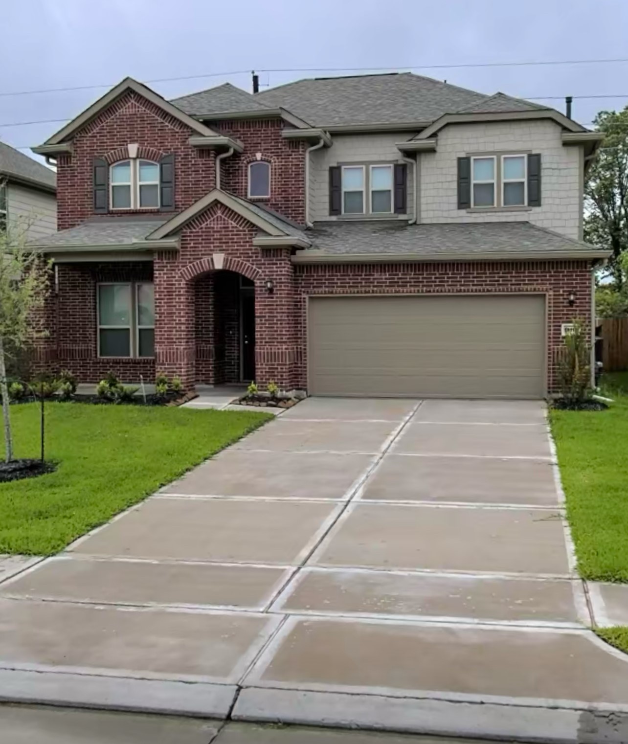 14112 Harmony Ridge Trail Pearland, TX 77584 - Photo 1 of 45 a front view of a house with a yard