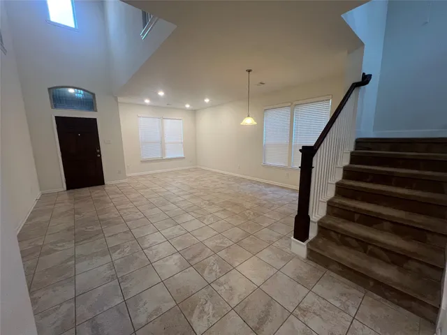 a view of an entryway