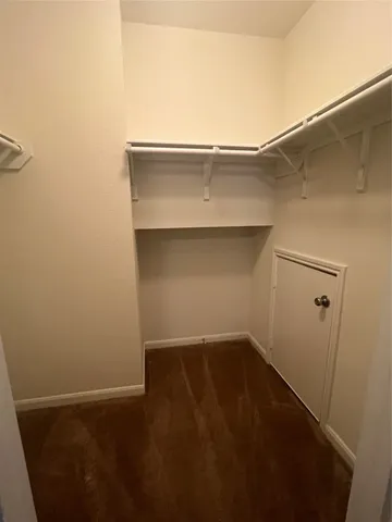 a view of a small space