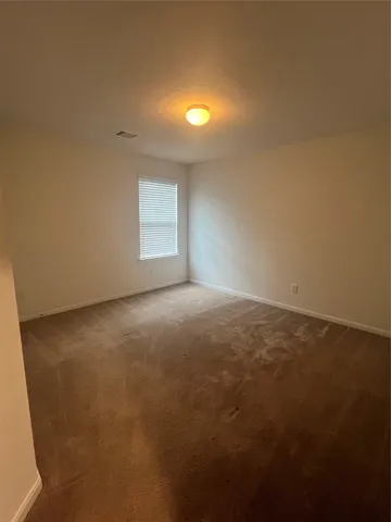 a view of room and window