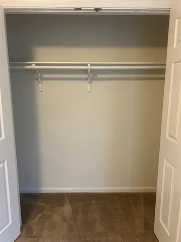 a view of closet